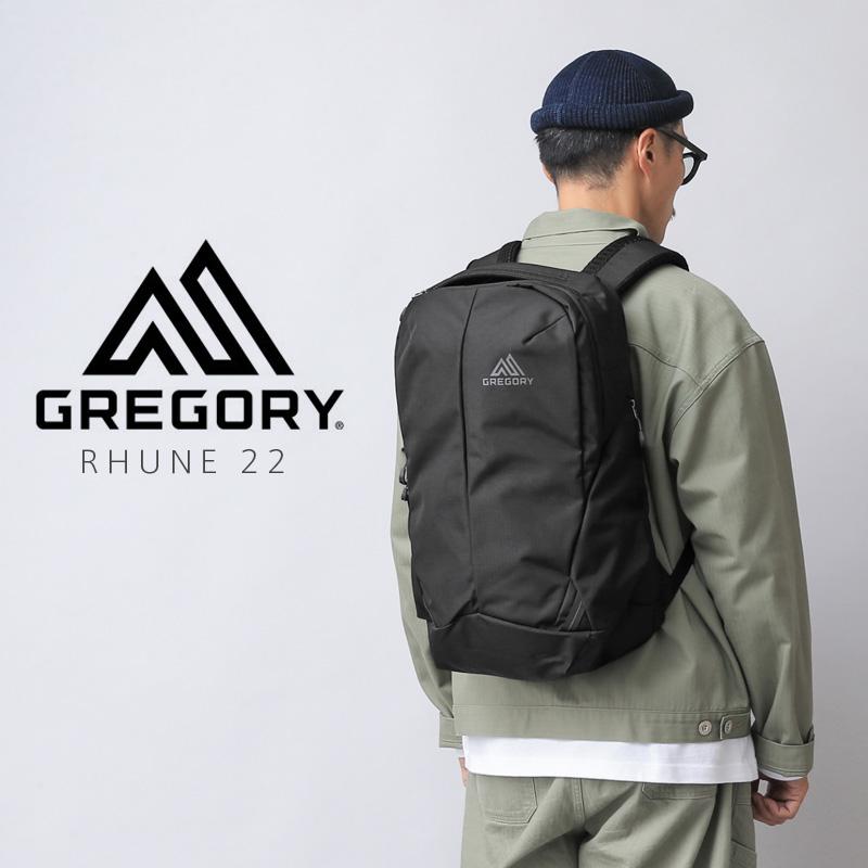 GREGORY グレゴリー RHUNE 22 ルーヌ バッグパック / デイパック GREGORY グレゴリー RHUNE 22 ルーヌ バッグパック / デイパック