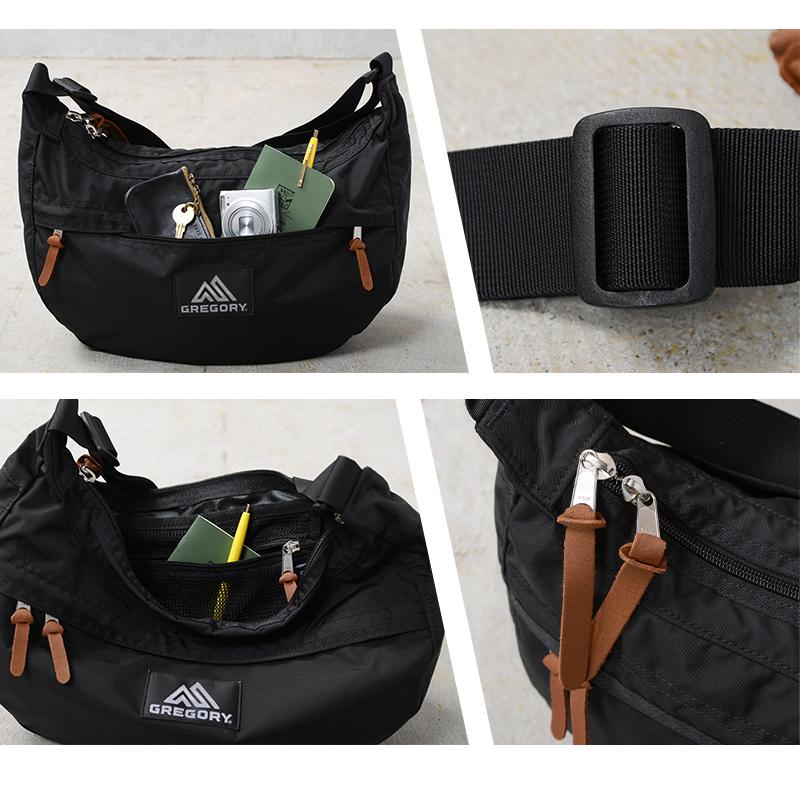 サッチェルバッグM GREGORY（グレゴリー） サッチェル M ショルダーバッグ SATCHEL M