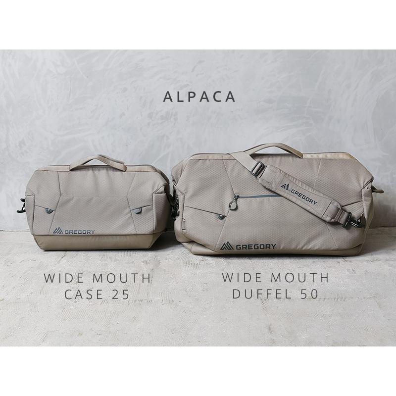 GREGORY（グレゴリー） ALPACA アルパカ WIDE MOUTH CASE ワイドマウス