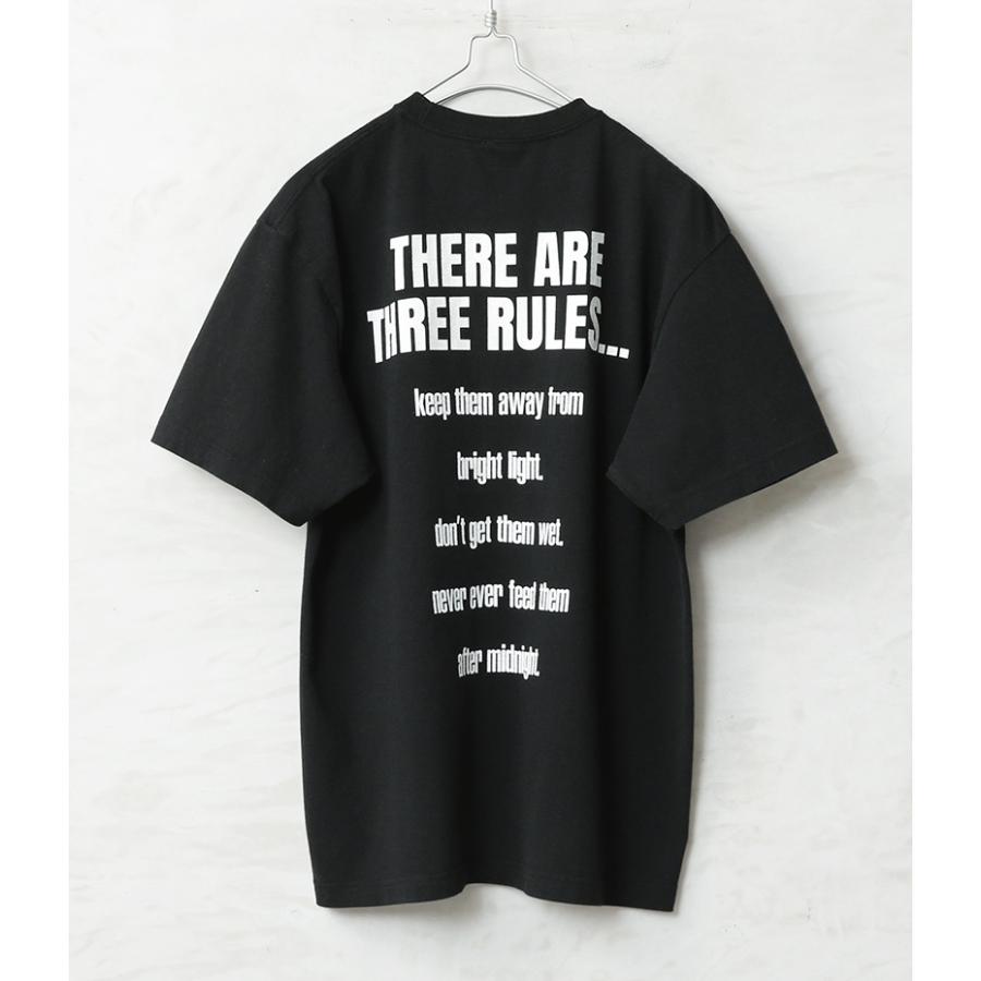 WAIPER EXCLUSIVE GREMLiNS グレムリン 26GR-BW-01 Tシャツ ”There are
