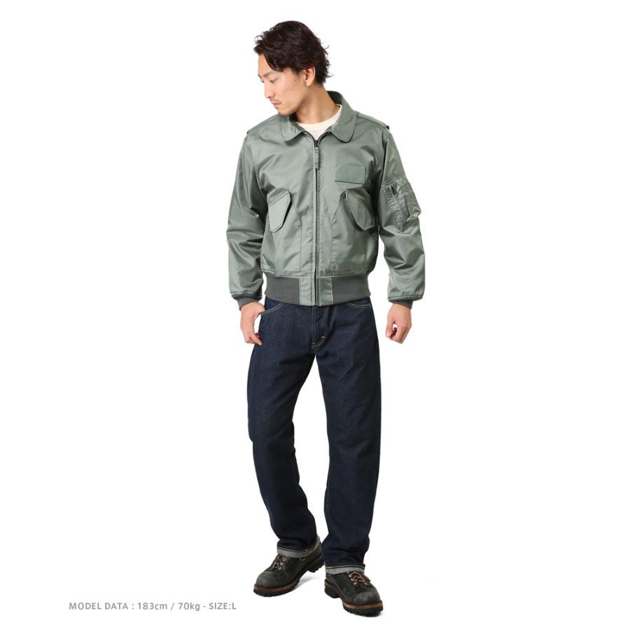 HOUSTON ヒューストン 米軍 CWU-36/P フライトジャケット 5CW36P HOUSTON ヒューストン 米軍 CWU-36/P フライトジャケット 5CW36P
