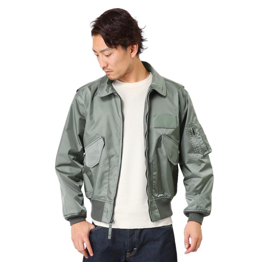 HOUSTON ヒューストン 米軍 CWU-36/P フライトジャケット 5CW36P HOUSTON ヒューストン 米軍 CWU-36/P フライトジャケット 5CW36P