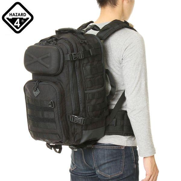 HAZARD4 ハザード4 PATROL PACK THERMO-CAP DAYPACK 2色 メンズ バックパック リュックサック ミリタリーバッグ 大容量 MOLLE モールシステム ブランド【T】｜waiper｜02