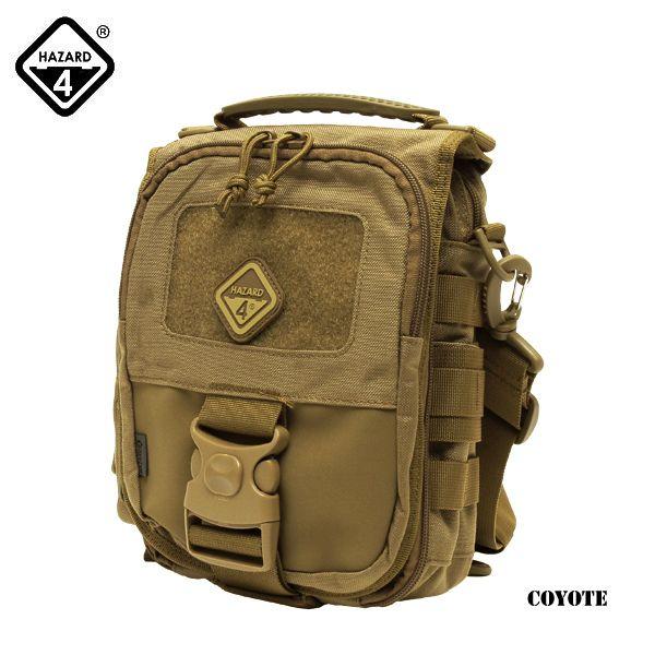 HAZARD4 ハザード4 TONTO CONCEALED CARRY MINI-MESSENGER B/C メンズ ショルダーバッグ  ミリタリーバッグ MOLLE モールシステム ブランド【T】