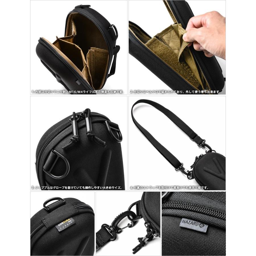 HAZARD4 ハザード4 NUTCASE PADDED HARD CASE(ナット パデッド HAZARD4 ハザード4 NUTCASE PADDED HARD CASE(ナット パデッド