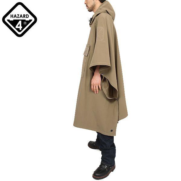 大幅値下げランキング HAZARD4 ポンチョ ヴィラ テクニカルソフト