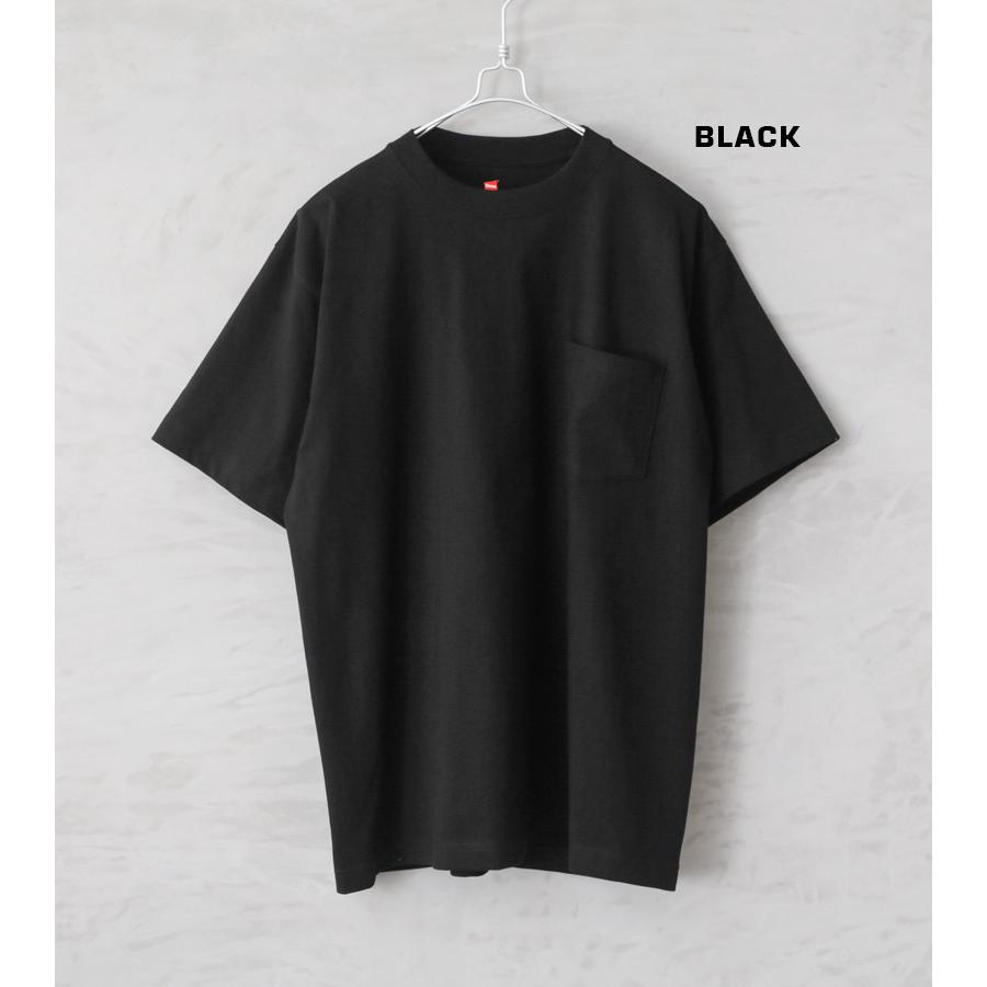 Hanes ヘインズ BEEFY-T ビーフィーヘビーウェイトポケットT