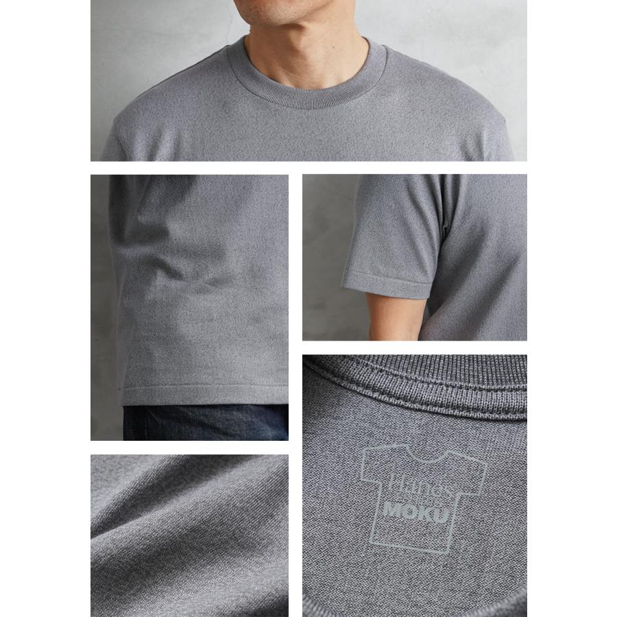 Hanes（ヘインズ） HM1-D203 Hanes T-SHIRTS MOKU クルーネック T