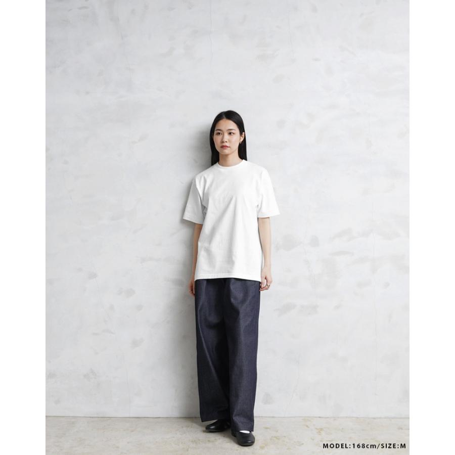 Hanes（ヘインズ） HM1-X201 SHIRO クルーネック Tシャツ シロ 白T