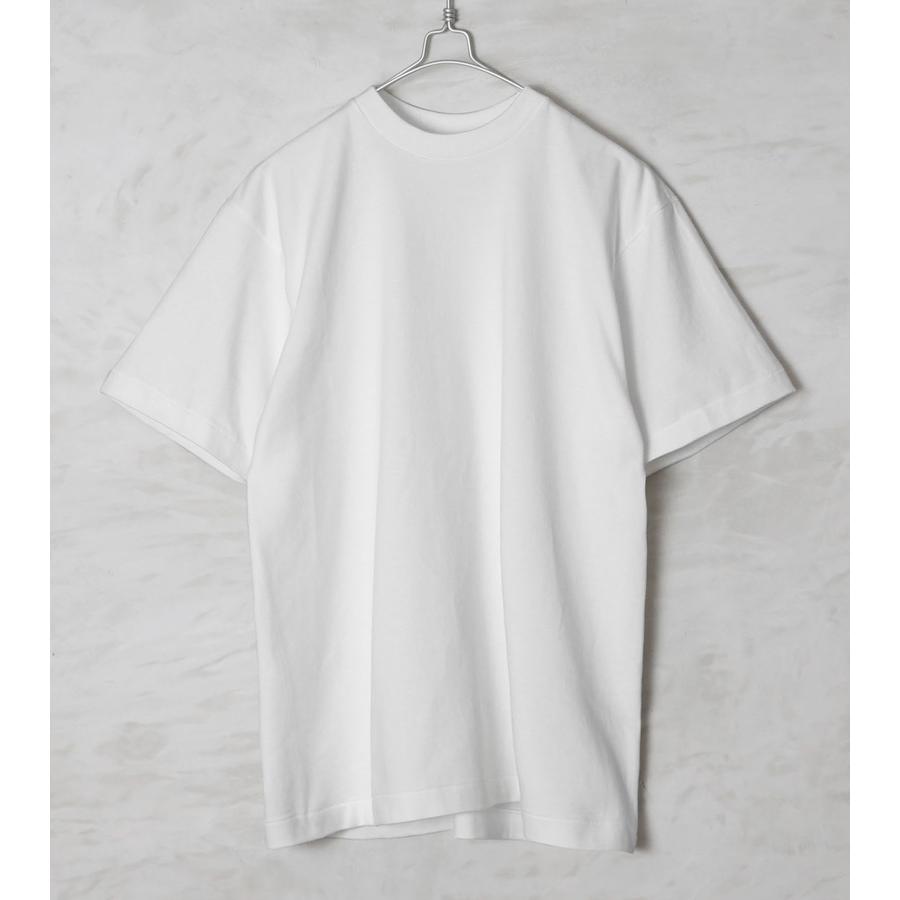 Hanes ヘインズ HM1-X201（HM1-D201） SHIRO クルーネック Tシャツ シロ 白T メンズ ヘビーオンス カットソー アメカジ【Sx】【T】 | Hanes | 03