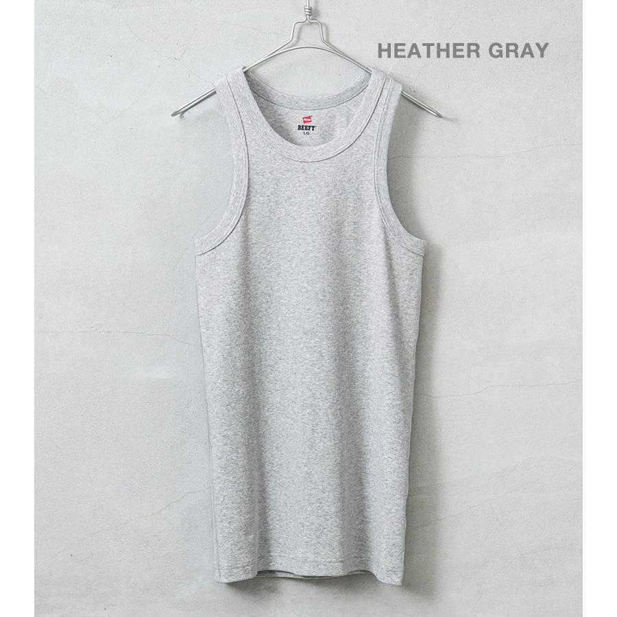 BEEFY-T Hanes ヘインズ HM3-R102 BEEFY ビーフィー リブタンクトップ ビーフィ インナー ブランド【T】【Sx ...