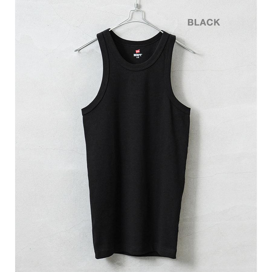 BEEFY-T Hanes ヘインズ HM3-R102 BEEFY ビーフィー リブタンクトップ