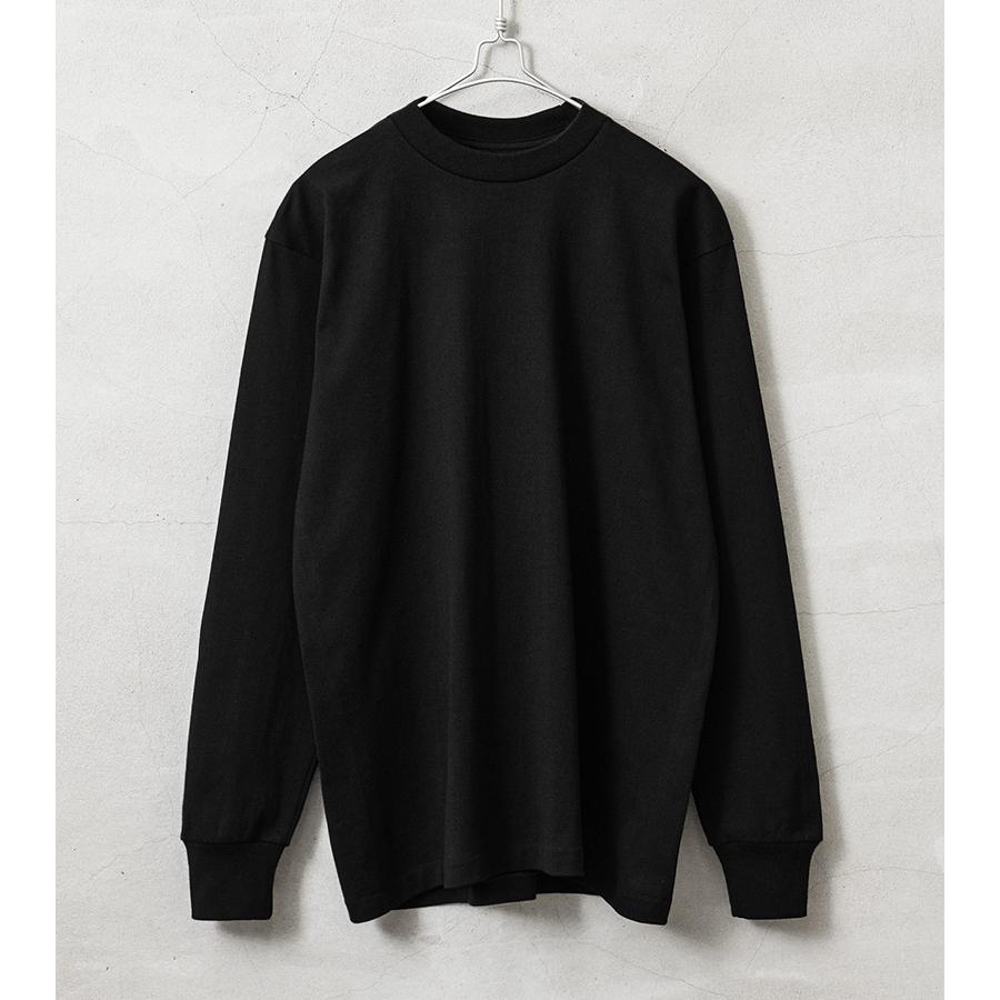 Deuxieme Classe【KURO/クロ】 ロングスリーブTシャツ Hanes（ヘインズ） Hanes KURO クロ クルーネック ロングスリーブ T