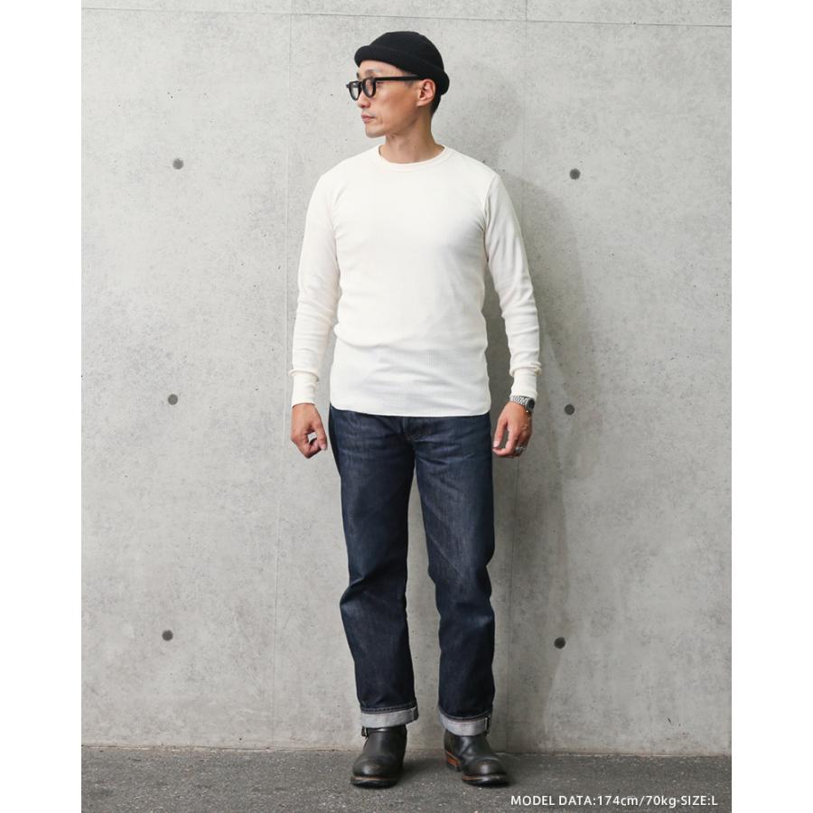 Hanes（ヘインズ） HM4-Q501 L/S サーマル クルーネックTシャツ メンズ