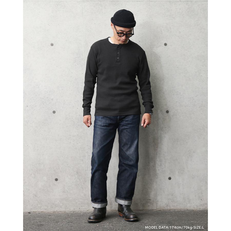 Hanes（ヘインズ） HM4-S104 BEEFY-T ビーフィー L/S サーマル
