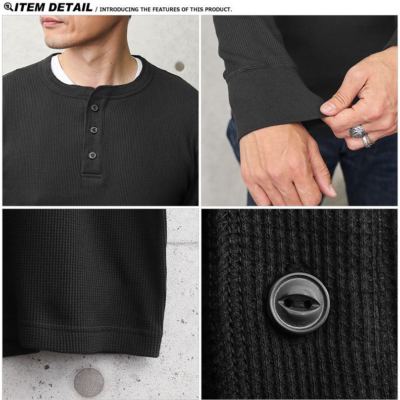 Hanes（ヘインズ） HM4-S104 BEEFY-T ビーフィー L/S サーマル