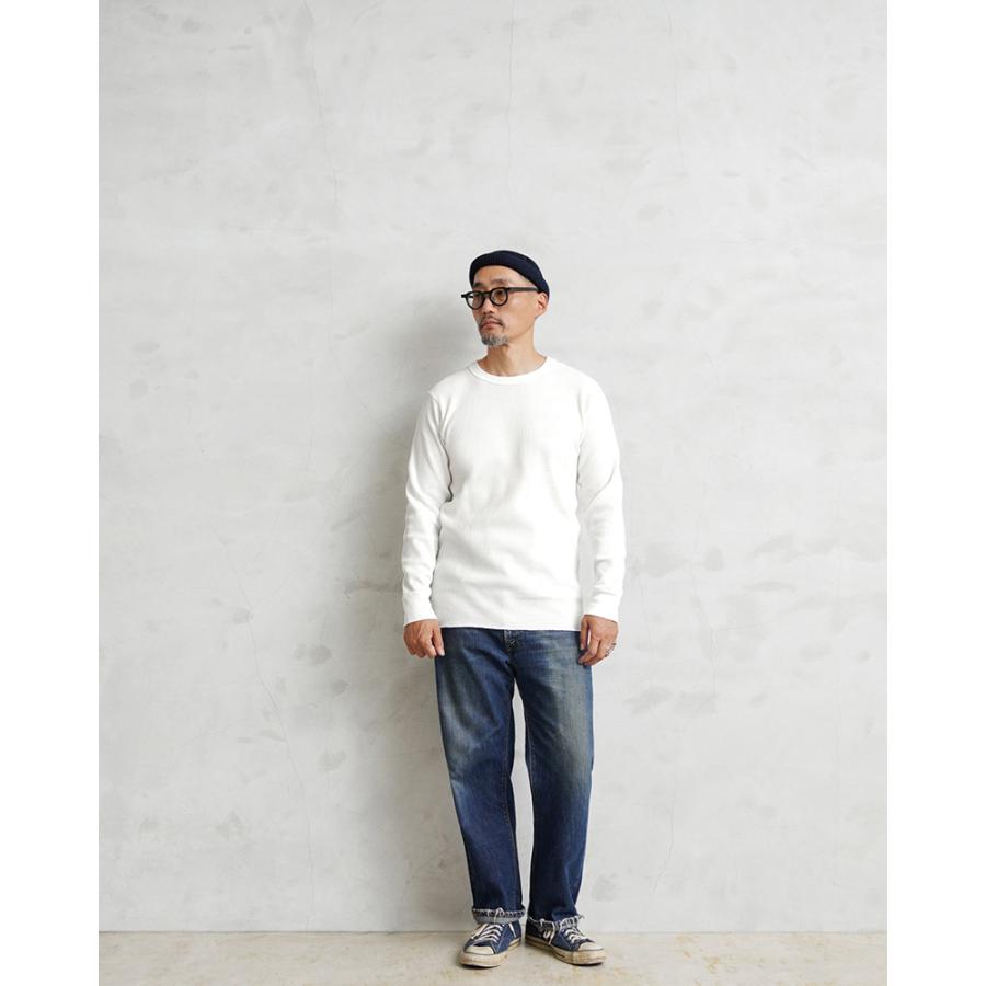 Hanes（ヘインズ） HM4-Y203 Thermal Top L/S サーマル クルーネックT