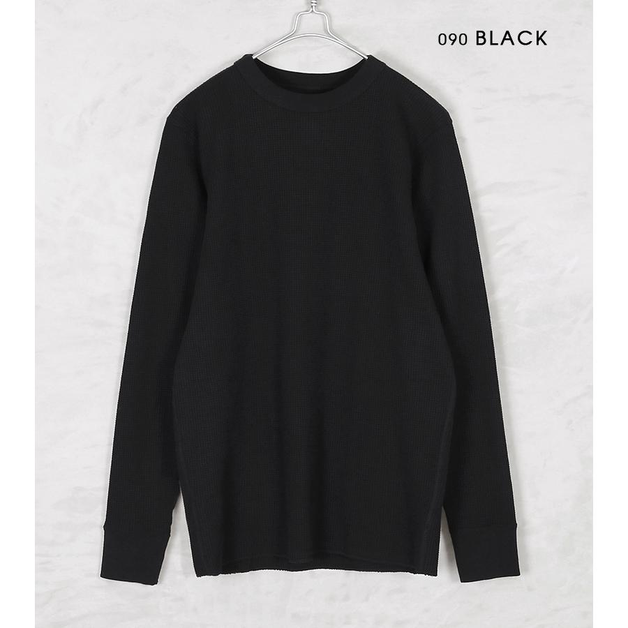 Hanes（ヘインズ） HM4-Y203 Thermal Top L/S サーマル クルーネックT