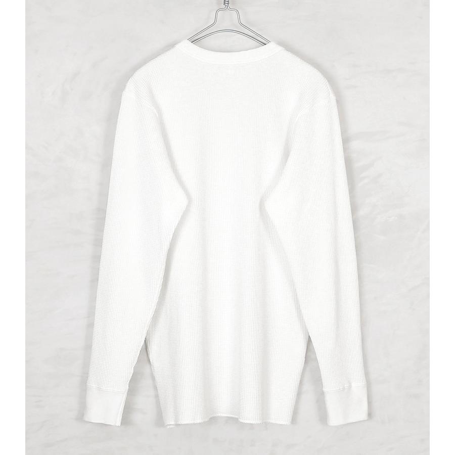 Hanes（ヘインズ） HM4-Y203 Thermal Top L/S サーマル クルーネックT