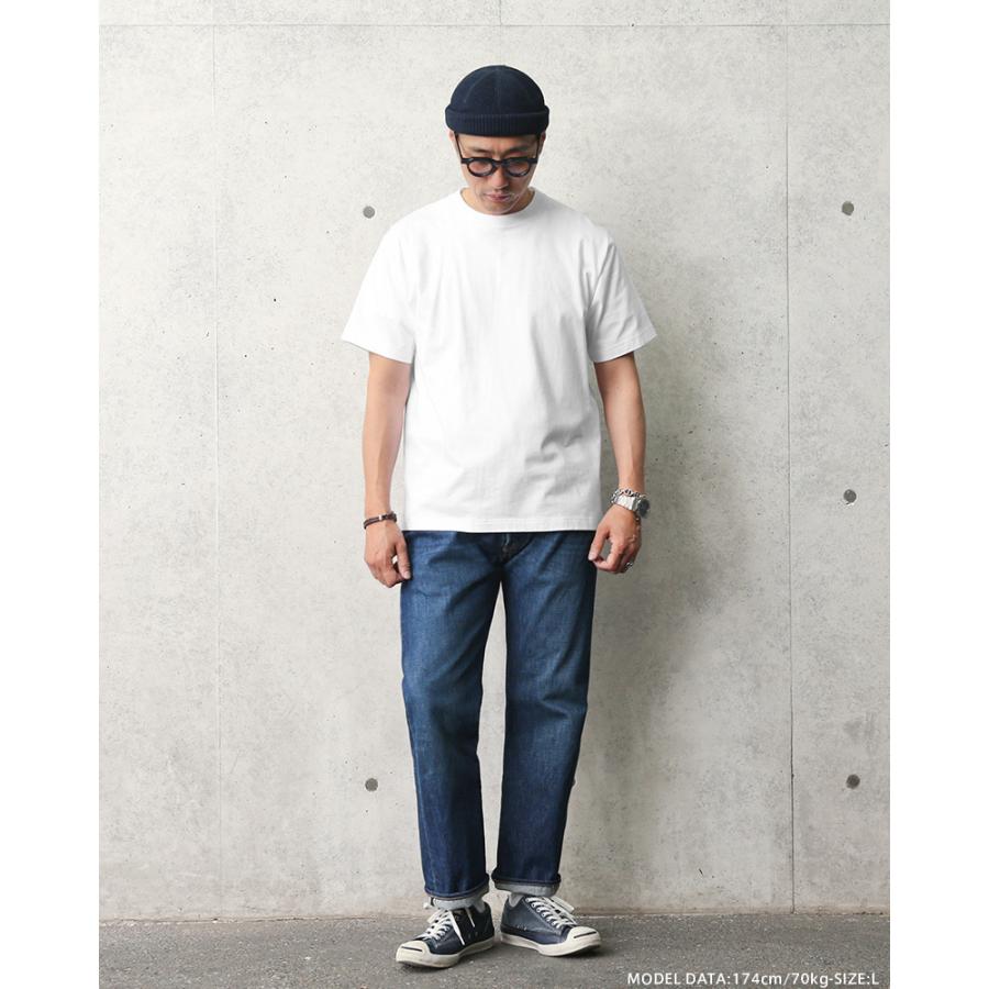 Hanes ヘインズ H5180-2 BEEFY ビーフィ パックTシャツ 2枚組 ビーフィ― メンズ 無地 肉厚 厚手 カットソー パックT アメカジ【Sx】【T】｜waiper｜06