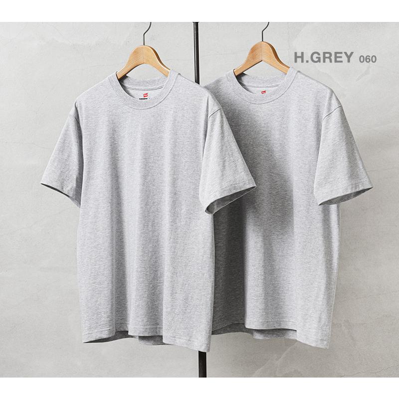 Hanes ヘインズ H5180-2 BEEFY パックTシャツ 2枚組 ビーフィー 無地 カットソー ユニセックス【Sx】【T】 | BEEFY-T | 08