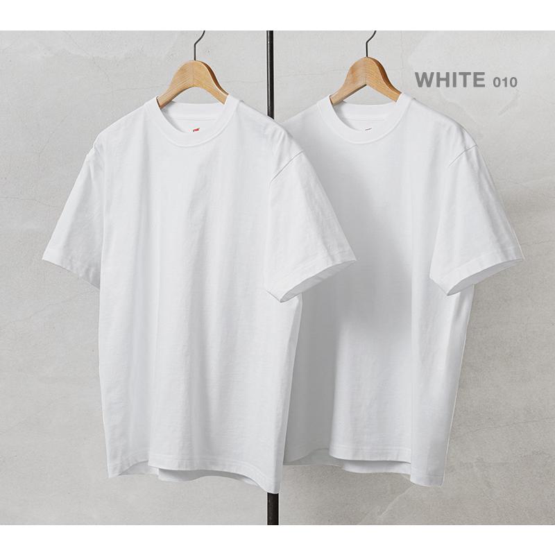 Hanes ヘインズ H5180-2 BEEFY パックTシャツ 2枚組 ビーフィー 無地 カットソー ユニセックス【Sx】【T】 | BEEFY-T | 10
