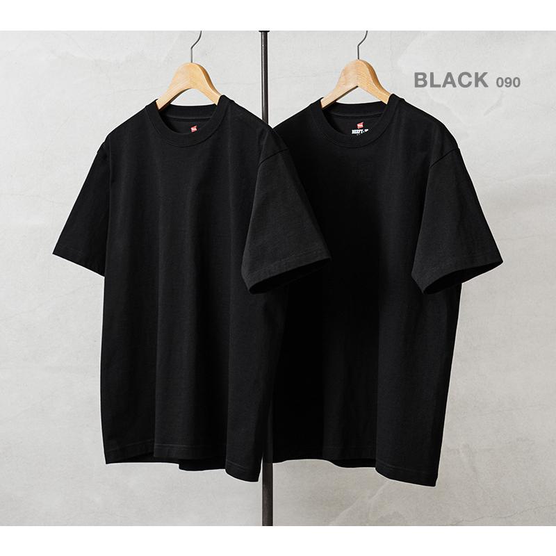 BEEFY-T Hanes ヘインズ H5180-2 BEEFY パックTシャツ 2枚組