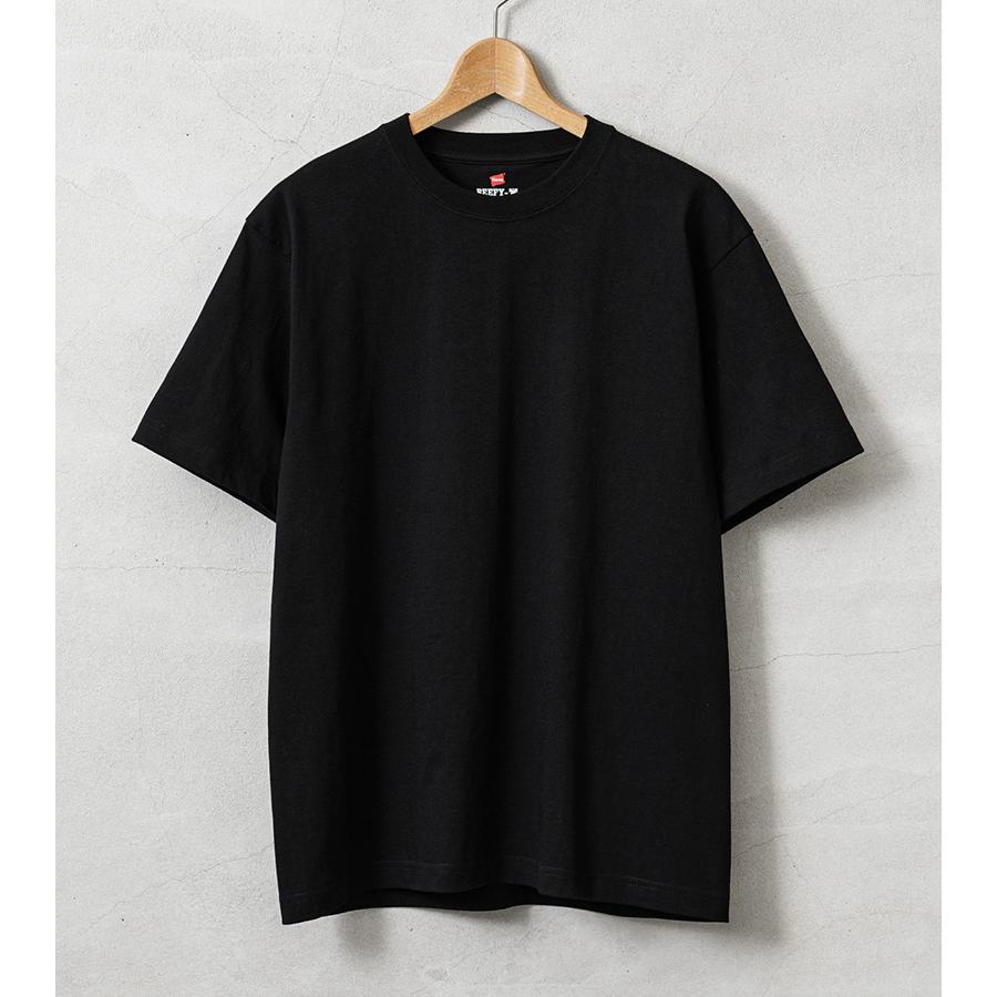 Hanes ヘインズ H5180-2 BEEFY パックTシャツ 2枚組 ビーフィー 無地 カットソー ユニセックス【Sx】【T】 | BEEFY-T | 12