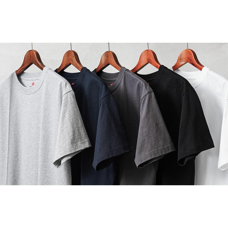 BEEFY-T Hanes ヘインズ H5180（HM1-D001） BEEFY パックTシャツ 