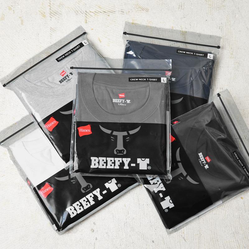 ヘインズ ビーフィー / Hanes H5180 BEEFY パックTシャツ ビーフィ― メンズ 無地 肉厚 厚手 カットソー パックT アメカジ【クーポン対象外】【T】｜waiper｜14