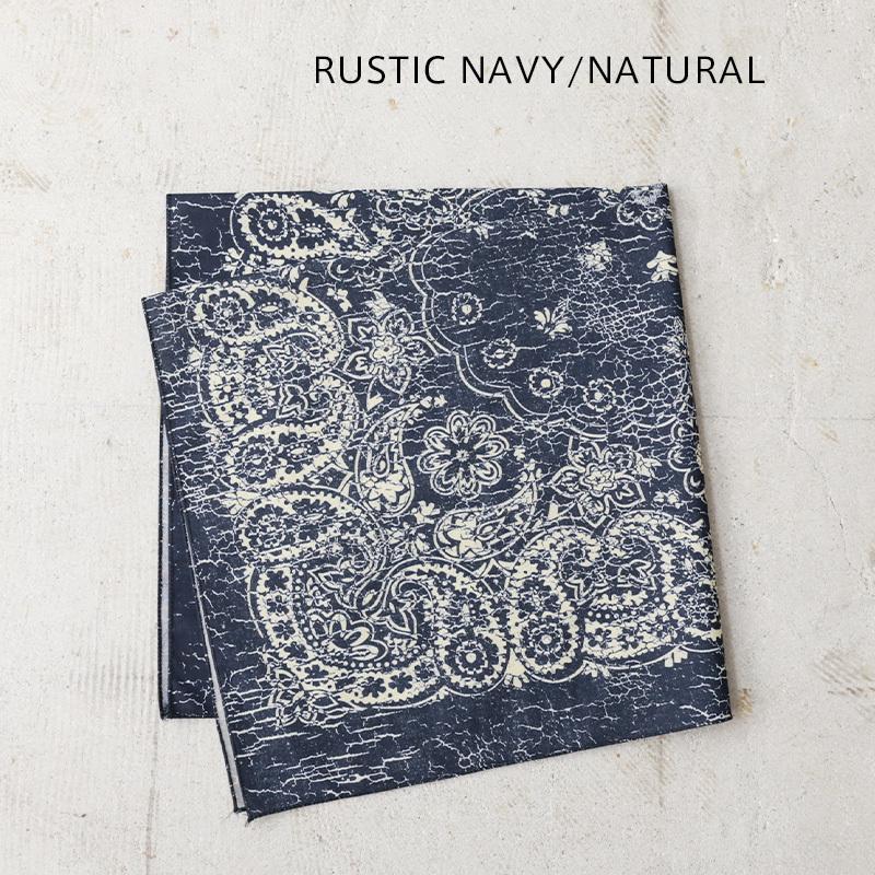 HAV-A-HANK（ハバハンク） バンダナ RUSTIC & FLORAL MADE IN USA