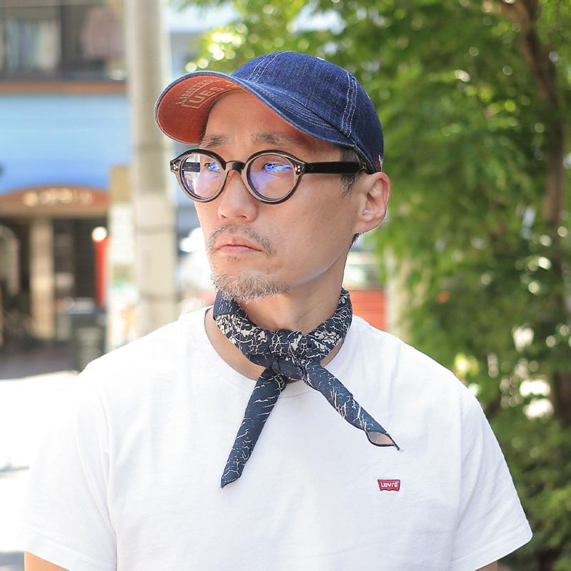 HAV-A-HANK（ハバハンク） バンダナ RUSTIC & FLORAL MADE IN USA