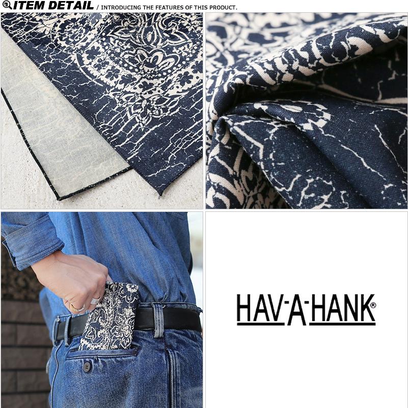 HAV-A-HANK（ハバハンク） バンダナ RUSTIC & FLORAL MADE IN USA