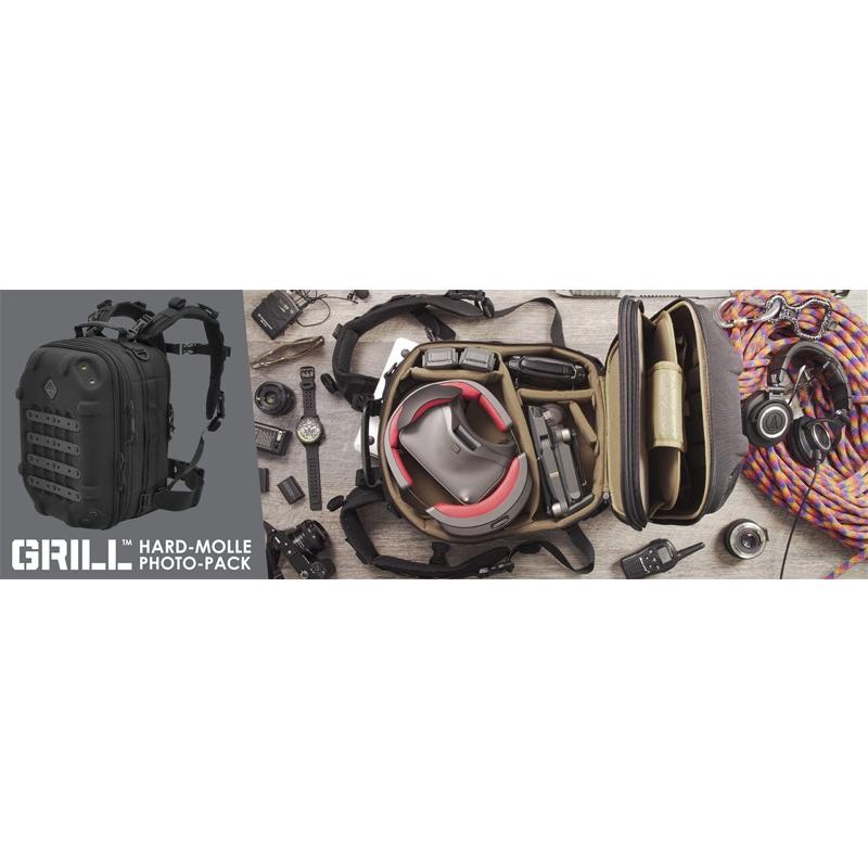 HAZARD4（ハザード4） ハザード4 Grill hard-molle photo pack バック