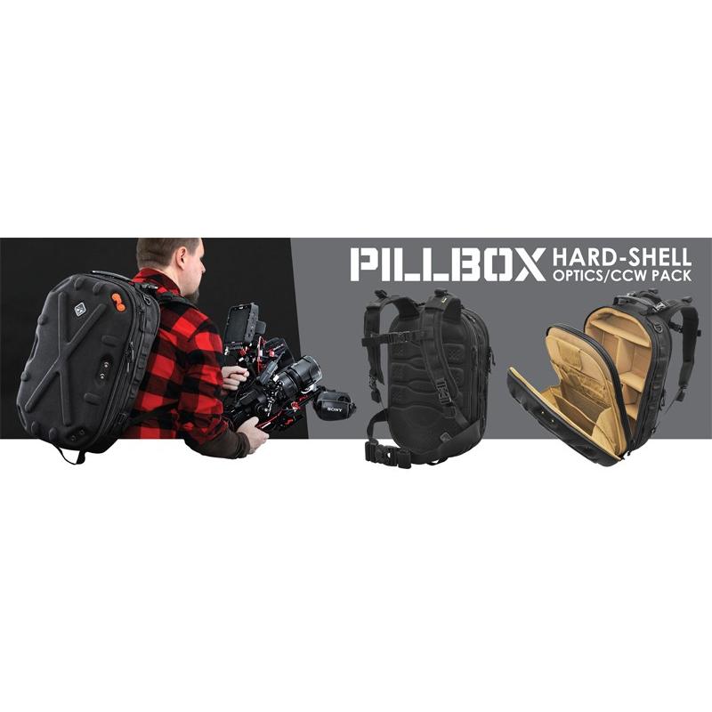 HAZARD4 ハザード4 Pillbox optics shell-pack バックパック HAZARD4 ハザード4 Pillbox optics shell-pack バックパック