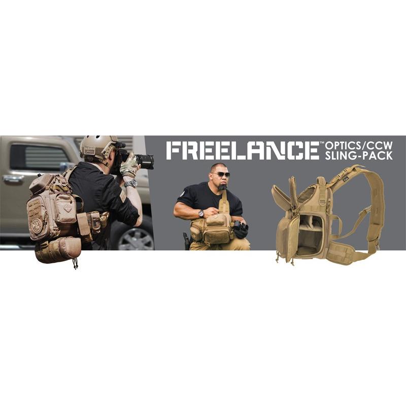 HAZARD4 ハザード4 Freelance photo tactical フォト用スリングバッグ カメラバッグ ケース レディース ミリタリー  ショルダーバッグ 機材用 ブランド【T】