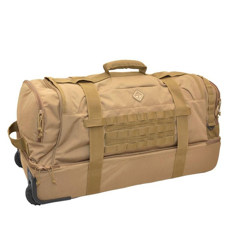 タグ付き✨ hartmann ツイード×レザー トラベルキャリーケース