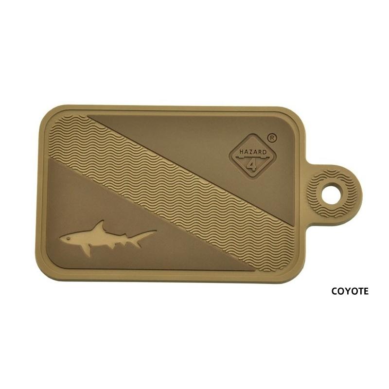 HAZARD4 ハザード4 DIVE SHARK ダイブシャーク ベルクロパッチ HAZARD4 ハザード4 DIVE SHARK ダイブシャーク ベルクロパッチ