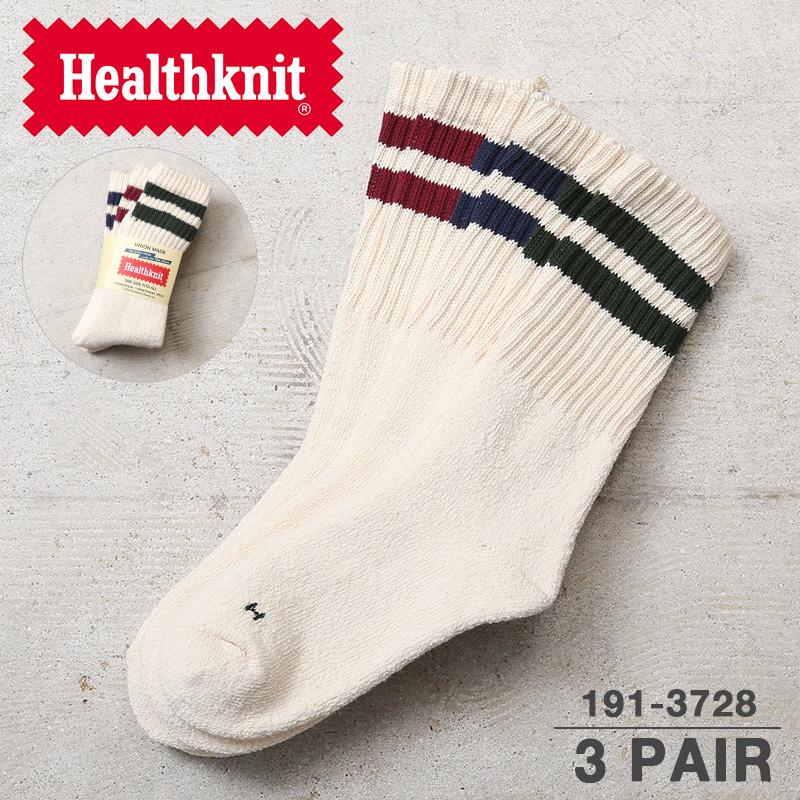Healthknit（ヘルスニット） 191-3728 シンカー クラシック 2本ライン