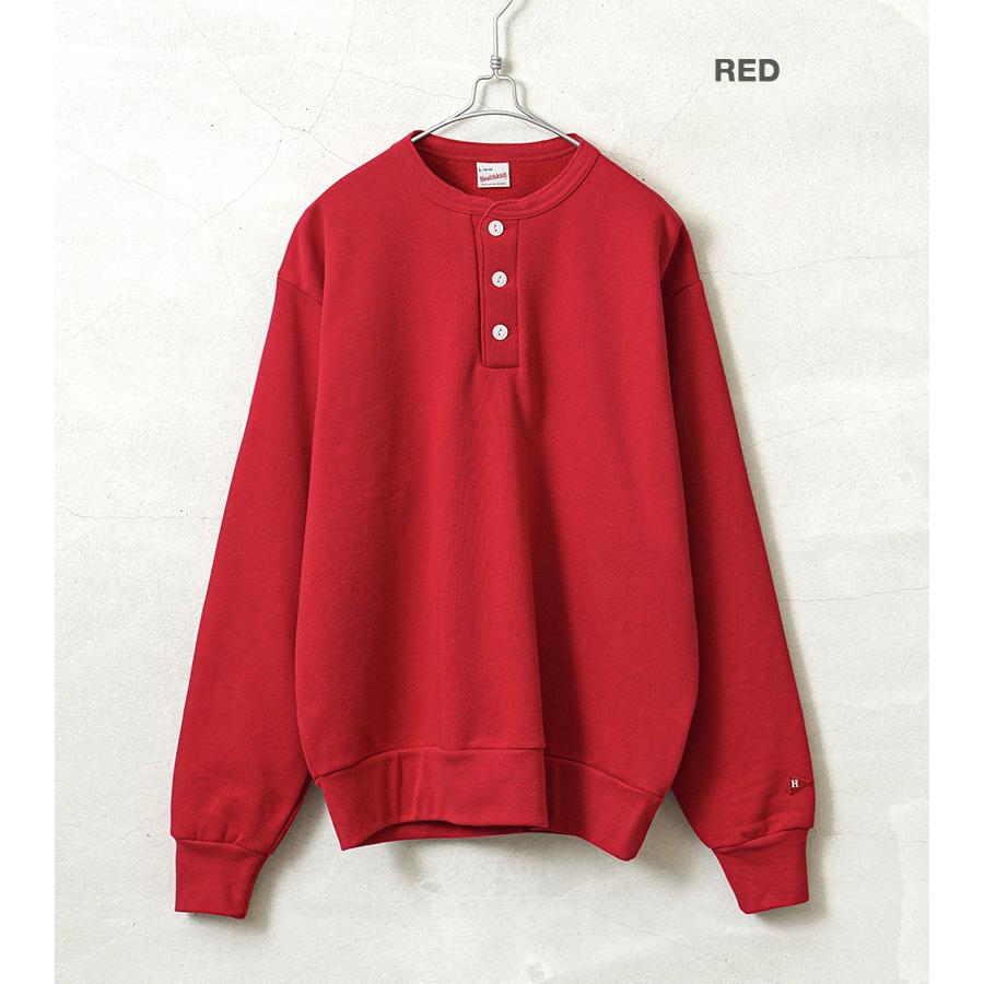 Healthknit（ヘルスニット） 54005 クラシック スウェット ヘンリー