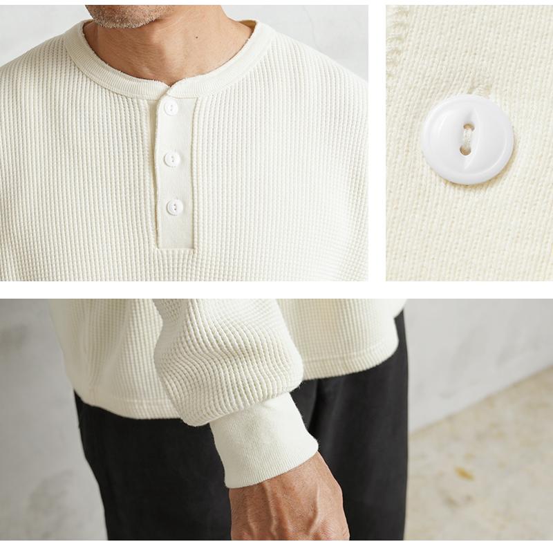 Healthknit ヘルスニット WAIPER別注 WPHK01 SUPER HEAVY WAFFLE Healthknit ヘルスニット WAIPER別注 WPHK01 SUPER HEAVY WAFFLE