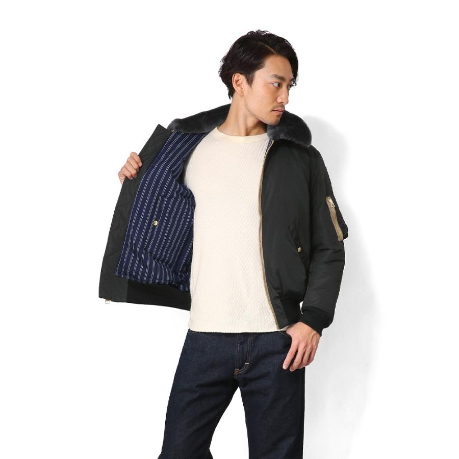 HOUSTON GOLD ヒューストン ゴールド B-15 フライトジャケット HOUSTON GOLD ヒューストン ゴールド B-15 フライトジャケット