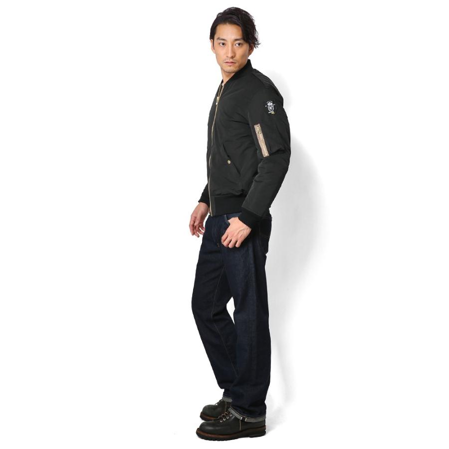 HOUSTON（ヒューストン） HOUSTON GOLD ゴールド MA-1フライト