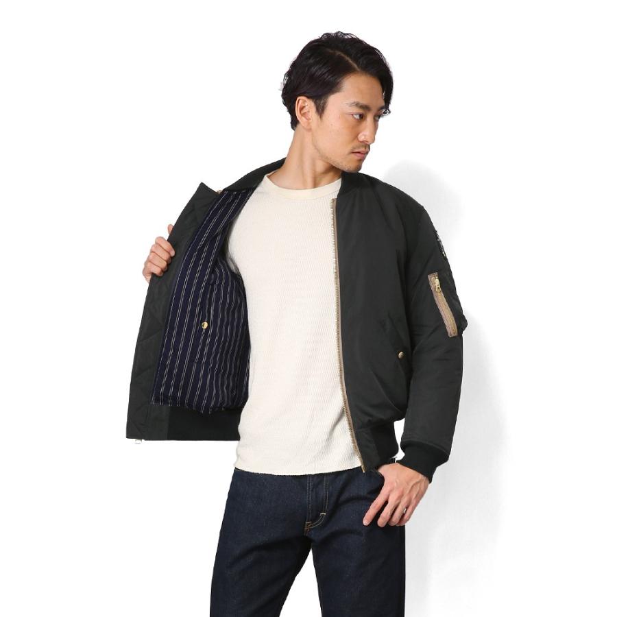 HOUSTON GOLD ヒューストン ゴールド MA-1フライトジャケット HOUSTON GOLD ヒューストン ゴールド MA-1フライトジャケット