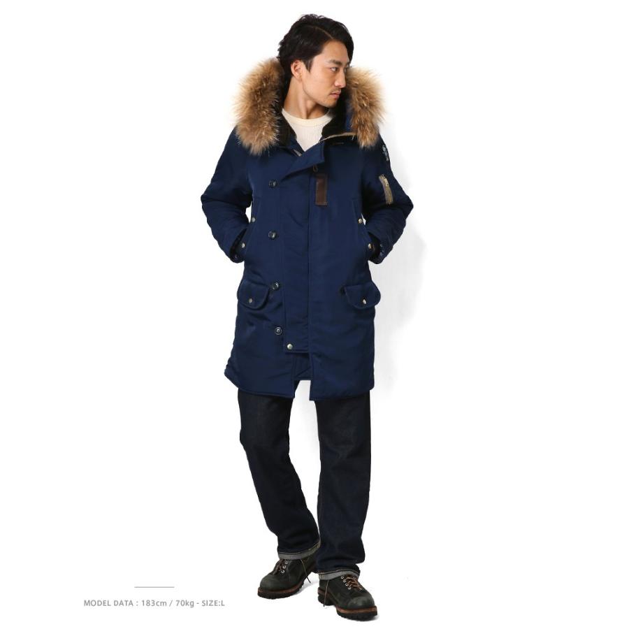 HOUSTON（ヒューストン） HOUSTON GOLD ゴールド LONG N-3Bフライト