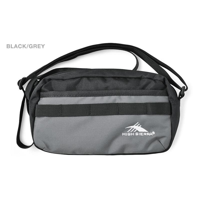 HIGH SIERRA ハイシエラショルダーバッグ HIGH SIERRA（ハイシェラ） 130111 MULTI CASE M（マルチケース M