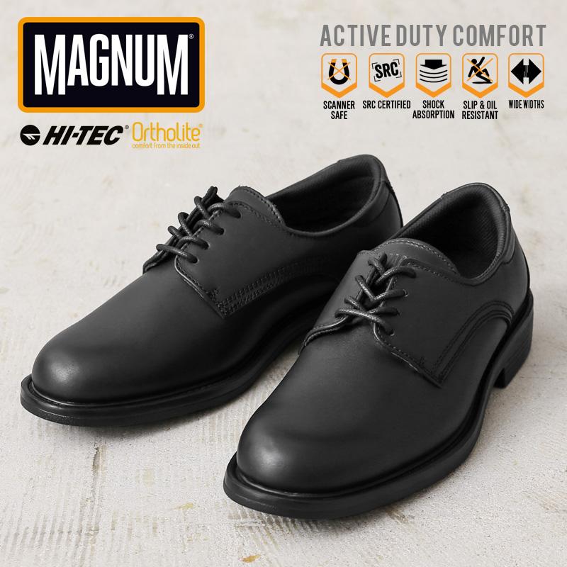 Hi Tec ハイテック Magnum マグナム アクティブデューティー コンフォート オフィサーシューズ メンズ 革靴 ワーク ブーツ 靴 ブランド T Hitec Magnumadc ミリタリーショップwaiper 通販 Yahoo ショッピング