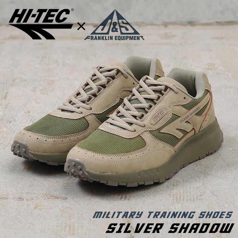 HI-TEC J&S FRANKLIN EQUIPMENT×HI-TEC Military Training Shoes HI-TEC J&S FRANKLIN EQUIPMENT×HI-TEC Military Training Shoes