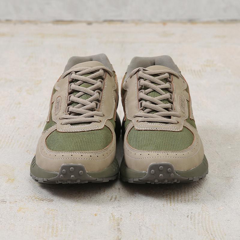 J&S FRANKLIN EQUIPMENT×HITEC Military Training Shoes ”SILVER SHADOW