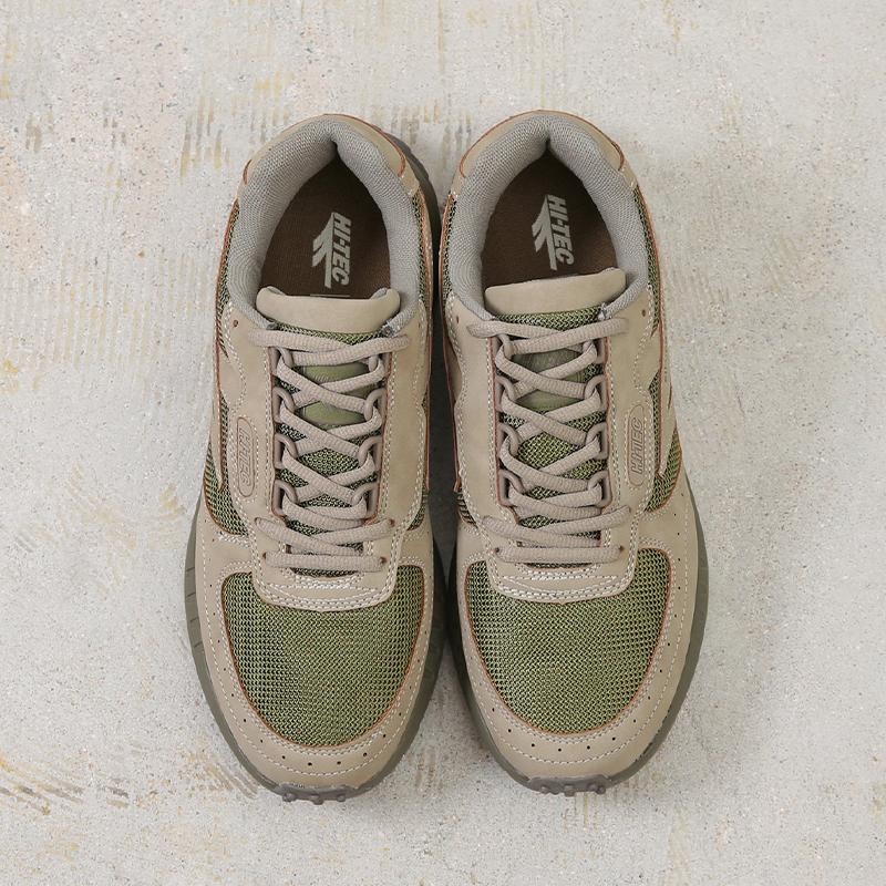 J&S FRANKLIN EQUIPMENT×HITEC Military Training Shoes ”SILVER SHADOW